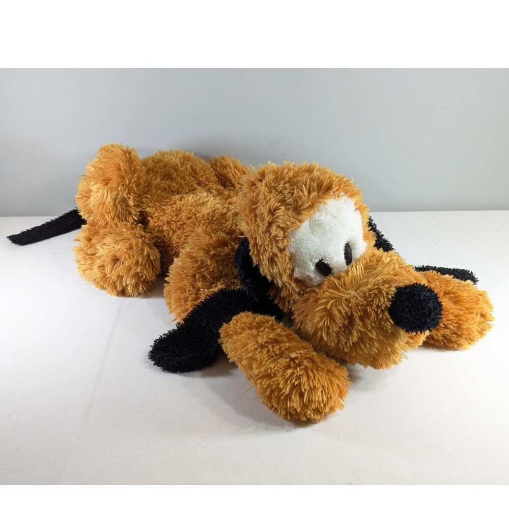 Vintage 29" Disney World Plush Pluto Dog with Zippered Pouch for Pajama 2005 VGC